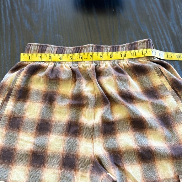 Gilded Intent plaid joggers cargo slouchy baggy pants - Picture 9 of 13